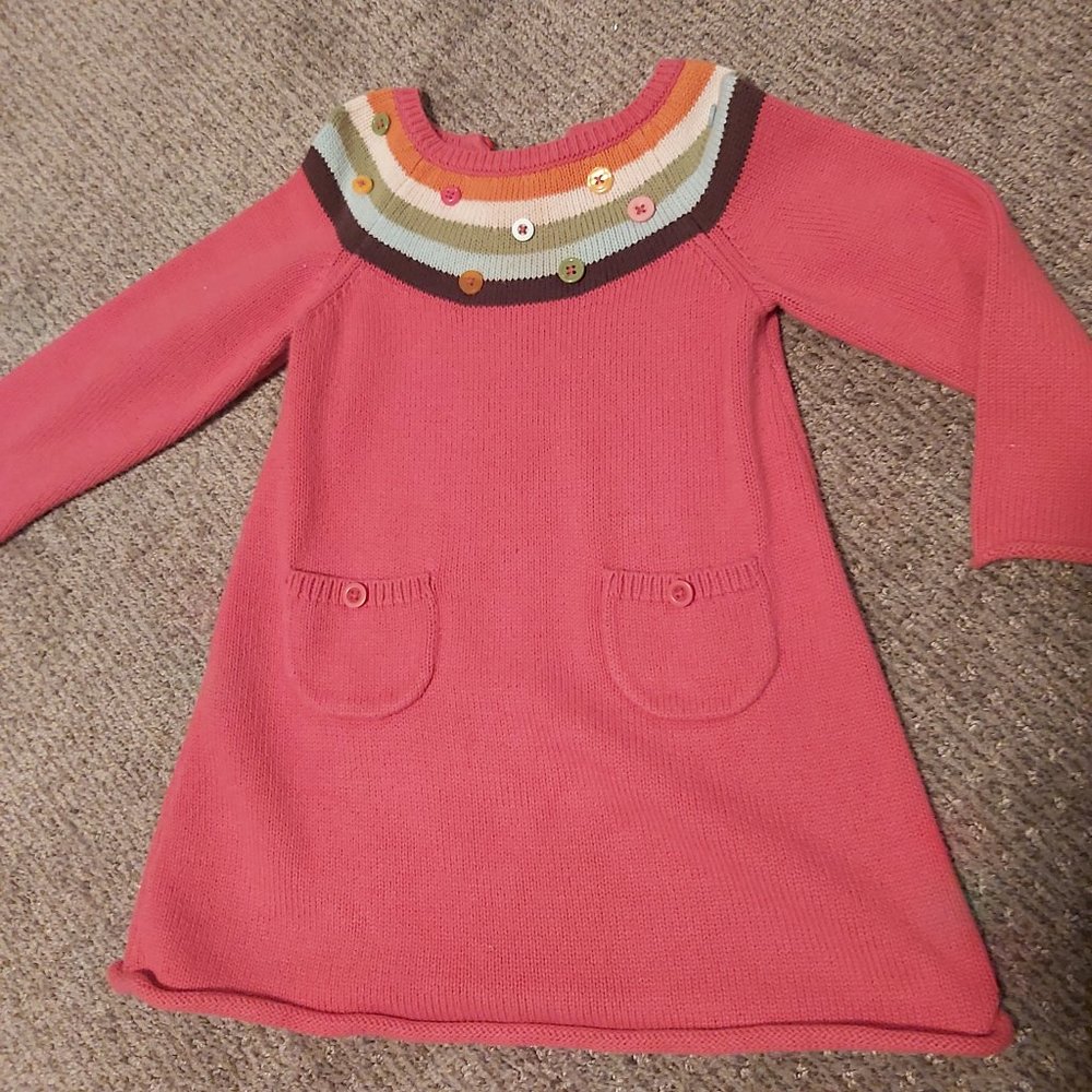 Gymboree Sweater dress with front pockets